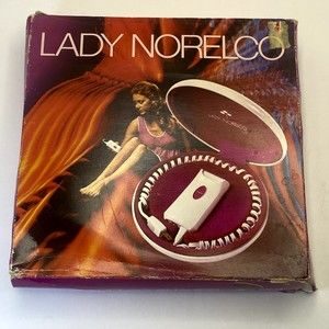 VTG Rare Lady Norelco 20L LadyShaver Ladybug With Case Compact - working